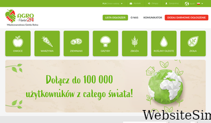 agro-market24.pl Screenshot