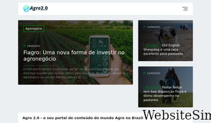 agro20.com.br Screenshot