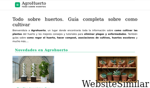 agrohuerto.com Screenshot