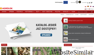 agrolok.pl Screenshot