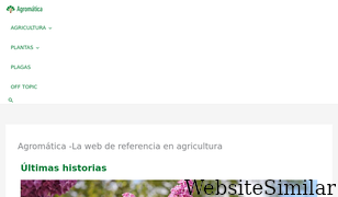 agromatica.es Screenshot