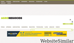agronegocios.co Screenshot