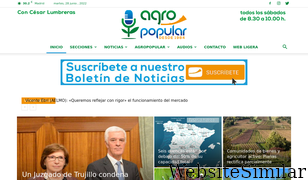 agropopular.com Screenshot