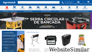 agrotama.com.br Screenshot