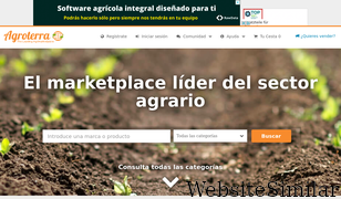 agroterra.com Screenshot
