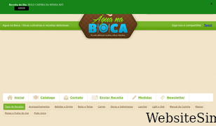aguanaboca.org Screenshot