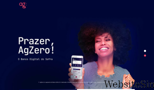 agzero.com.br Screenshot