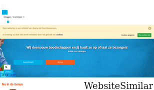 ah-boodschappen.nl Screenshot