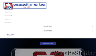 ahb.bank Screenshot