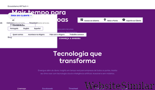 ahgora.com.br Screenshot