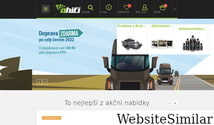 ahifi.cz Screenshot