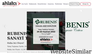 ahlatciyatirim.com.tr Screenshot