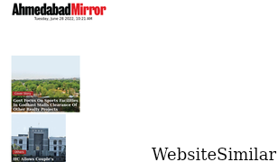 ahmedabadmirror.com Screenshot