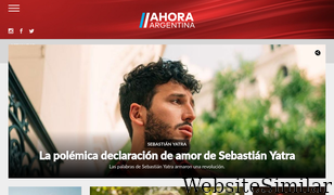 ahoraargentina.com.ar Screenshot