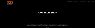 ahotechshop.com Screenshot
