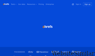 ahrefs.com Screenshot