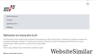 ahv-iv.ch Screenshot