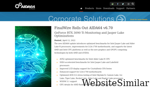 aida64.com Screenshot
