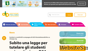 aiditalia.org Screenshot