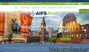 aifsabroad.com Screenshot