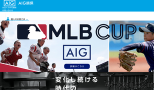 aig.co.jp Screenshot