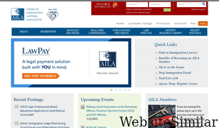 aila.org Screenshot