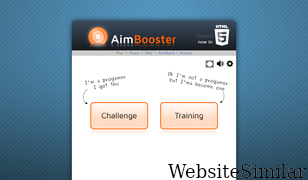 aimbooster.com Screenshot