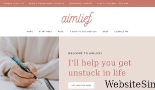 aimlief.com Screenshot