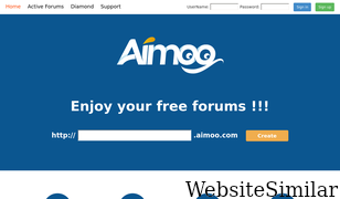 aimoo.com Screenshot