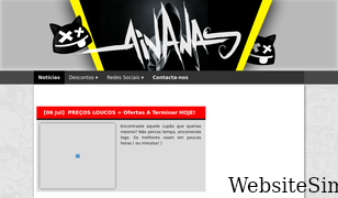 ainanas.com Screenshot