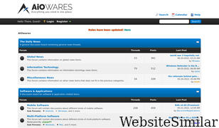 aiowares.com Screenshot