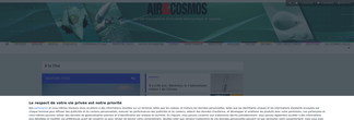 air-cosmos.com Screenshot