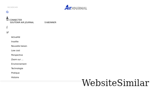 air-journal.fr Screenshot