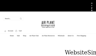 air-plants.com Screenshot