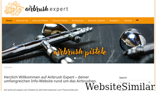 airbrush-expert.com Screenshot