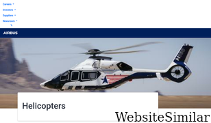 airbushelicopters.com Screenshot