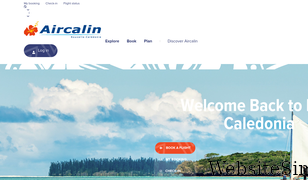 aircalin.com Screenshot