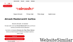 aircash.eu Screenshot
