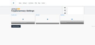 airdropbob.com Screenshot
