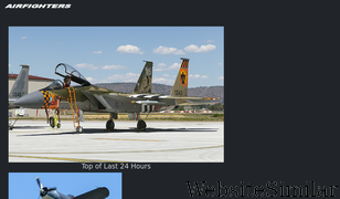 airfighters.com Screenshot