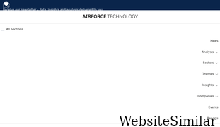 airforce-technology.com Screenshot