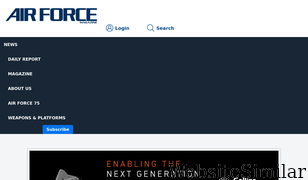 airforcemag.com Screenshot
