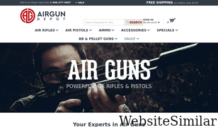 airgundepot.com Screenshot