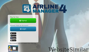 airline4.net Screenshot