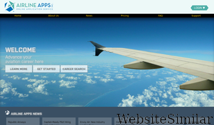 airlineapps.com Screenshot