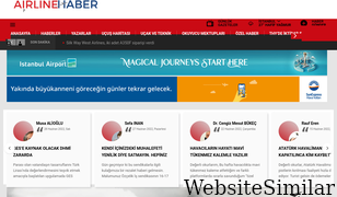 airlinehaber.com Screenshot