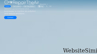 airly.org Screenshot