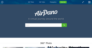 airpano.com Screenshot