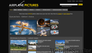 airplane-pictures.net Screenshot