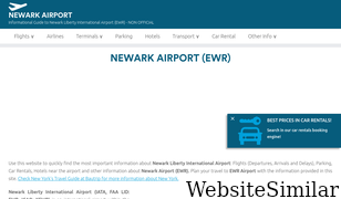 airport-ewr.com Screenshot